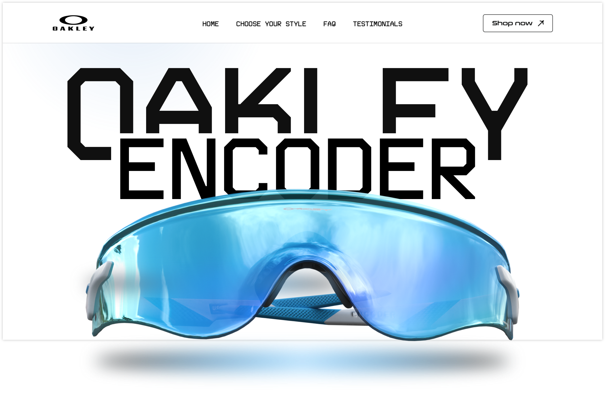 immersive sports brand portfolio project