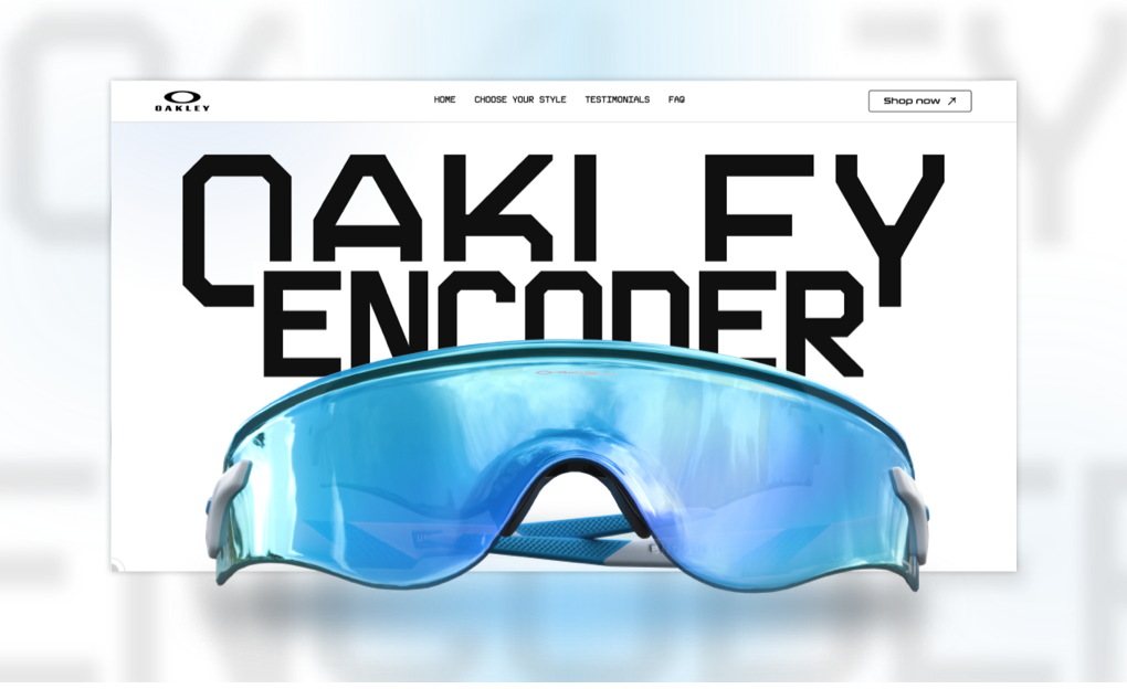 3D digital showroom web design